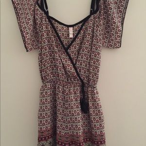 Ladies shorts romper